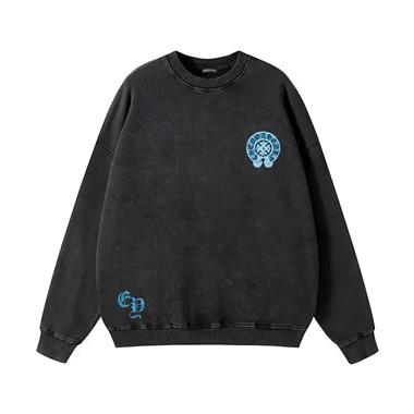 Chrome Hearts   2025秋冬新款衛衣帽T 尺寸偏大