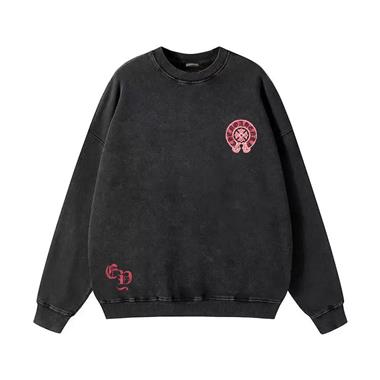 Chrome Hearts   2025秋冬新款衛衣帽T 尺寸偏大