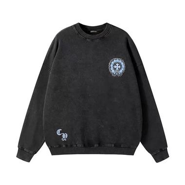 Chrome Hearts   2025秋冬新款衛衣帽T 尺寸偏大