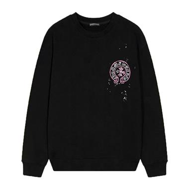 Chrome Hearts   2025秋冬新款衛衣帽T 尺寸偏大