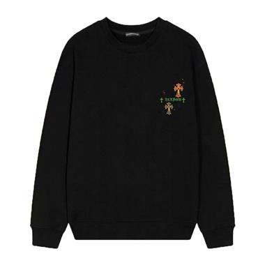 Chrome Hearts   2025秋冬新款衛衣帽T 尺寸偏大