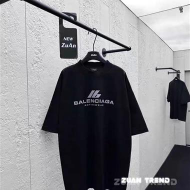 Balenciaga   2025夏季新款短袖T恤