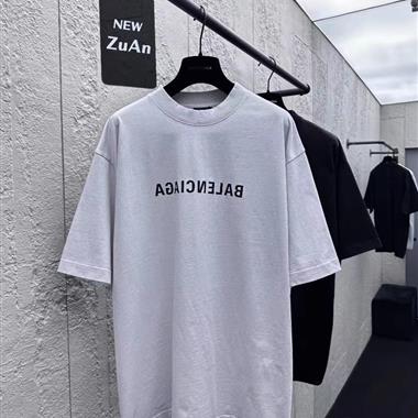 Balenciaga   2025夏季新款短袖T恤