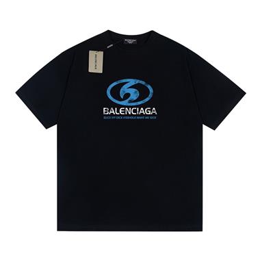 Balenciaga   2025夏季新款短袖T恤
