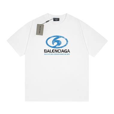 Balenciaga   2025夏季新款短袖T恤