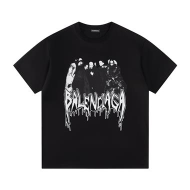 Balenciaga   2025夏季新款短袖T恤
