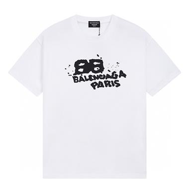 Balenciaga   2025夏季新款短袖T恤