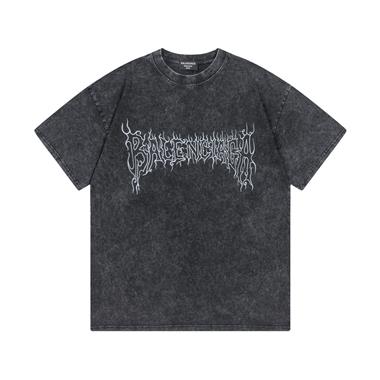 Balenciaga   2025夏季新款短袖T恤