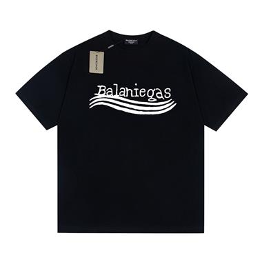 Balenciaga   2025夏季新款短袖T恤