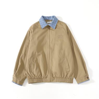 MIUMIU  2025秋冬新款風衣夾克外套 尺寸偏大