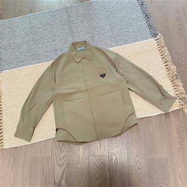 PRADA   2025秋冬新款風衣夾克外套