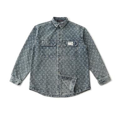 Louis Vuitton  2025秋冬新款牛仔外套