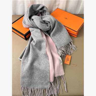 HERMES  2025秋冬新款時尚圍巾 尺寸：200-70