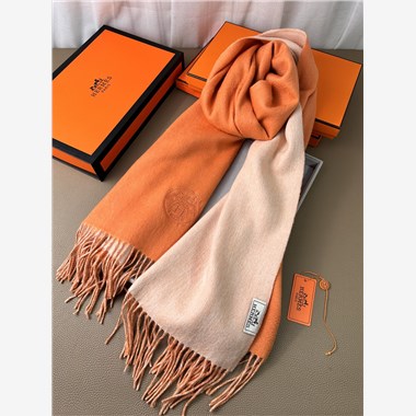 HERMES  2025秋冬新款時尚圍巾 尺寸：200-70