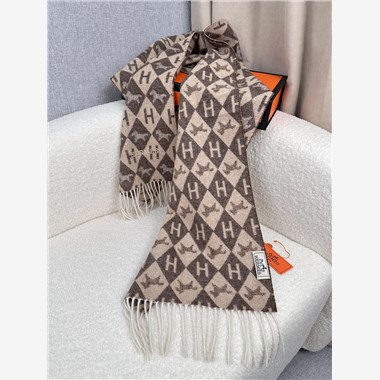 HERMES  2025秋冬新款時尚圍巾 尺寸：180-30