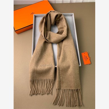 HERMES  2025秋冬新款時尚圍巾 尺寸：180-30
