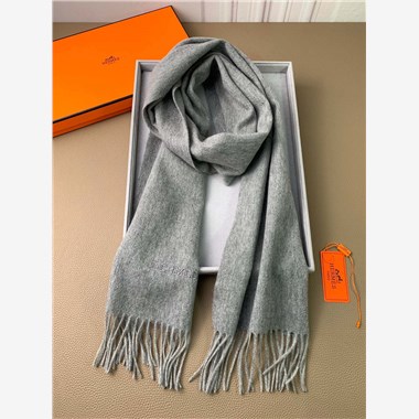 HERMES  2025秋冬新款時尚圍巾 尺寸：180-30