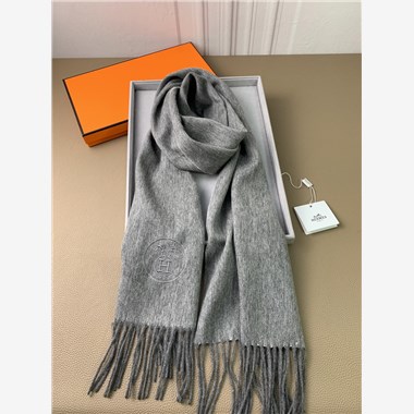 HERMES  2025秋冬新款時尚圍巾 尺寸：180-30