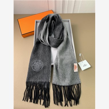 HERMES  2025秋冬新款時尚圍巾 尺寸：180-30