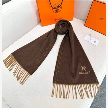 HERMES  2025秋冬新款時尚圍巾 尺寸：200-32
