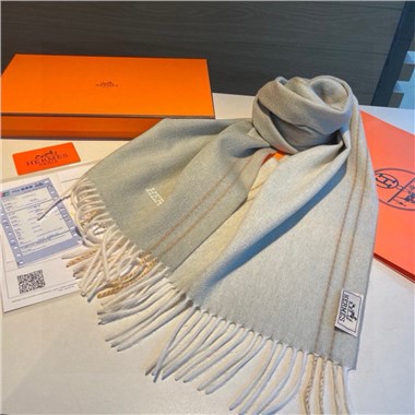 HERMES  2025秋冬新款時尚圍巾 尺寸：180-30