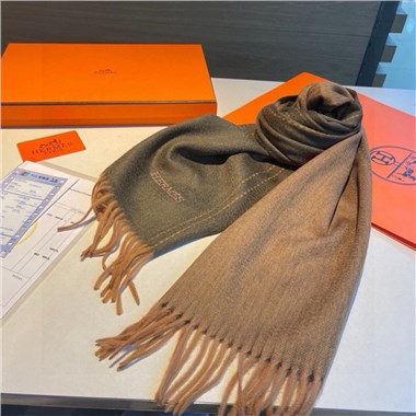 HERMES  2025秋冬新款時尚圍巾 尺寸：180-30