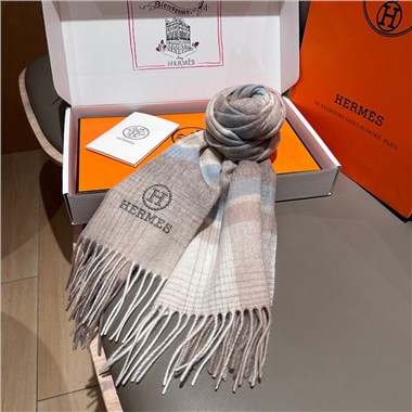 HERMES  2025秋冬新款時尚圍巾 尺寸：180-30