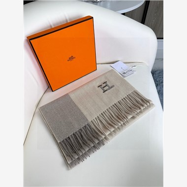 HERMES  2025秋冬新款時尚圍巾 尺寸：190-45