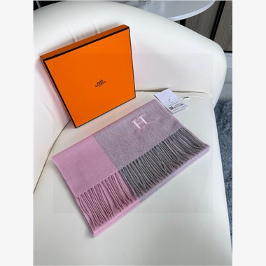 HERMES  2025秋冬新款時尚圍巾 尺寸：190-45