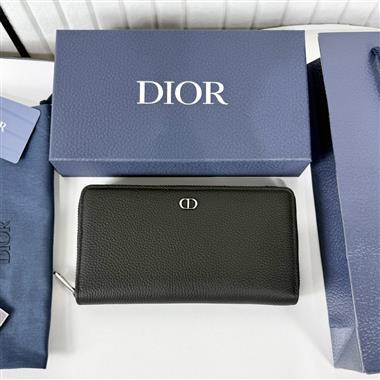 DIOR   2025新款時尚皮夾  尺寸：19.8 x 11 x 2.5CM