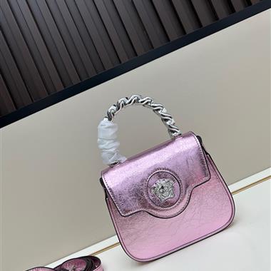 VESACE   2025新款女生時尚包包 尺寸：16*6*12CM