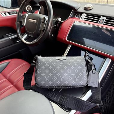 LOUIS VUITTON   2025新款男生時尚包包  尺寸：29x17x10CM
