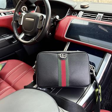 GUCCI   2025新款男生時尚包包  尺寸：27x18x7.5CM