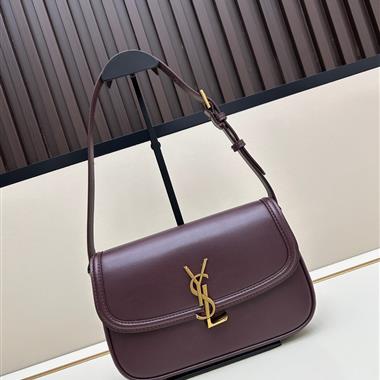 YSL   2025新款女生時尚包包  尺寸：23*14*7CM