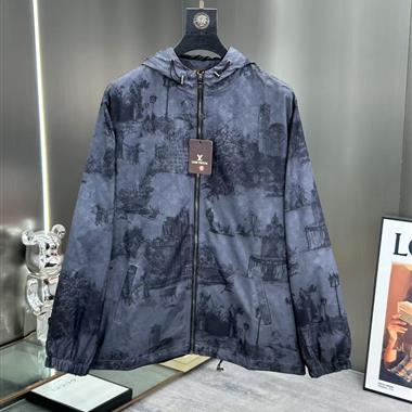 LouisVuitton   2025秋冬新款風衣夾克外套