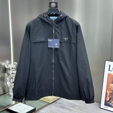 PRADA   2025秋冬新款風衣夾克外套