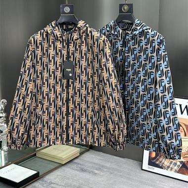 FENDI   2025秋冬新款風衣夾克外套