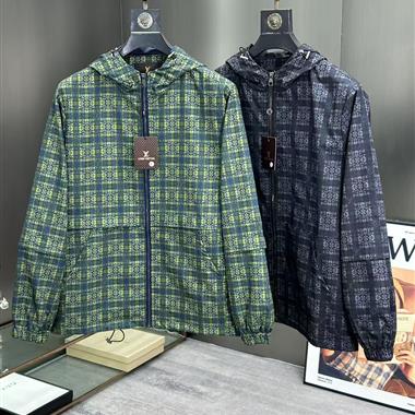 LouisVuitton   2025秋冬新款風衣夾克外套