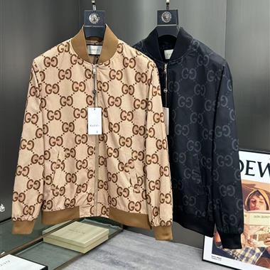 GUCCI   2025秋冬新款風衣夾克外套