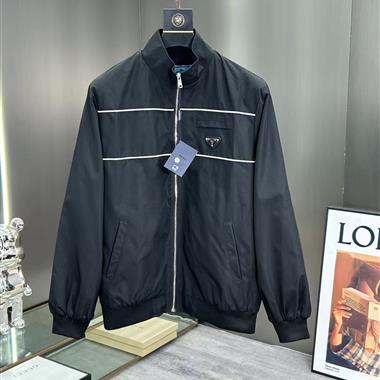 PRADA   2025秋冬新款風衣夾克外套