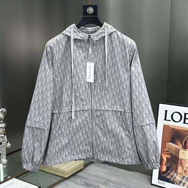 DIOR   2025秋冬新款風衣夾克外套