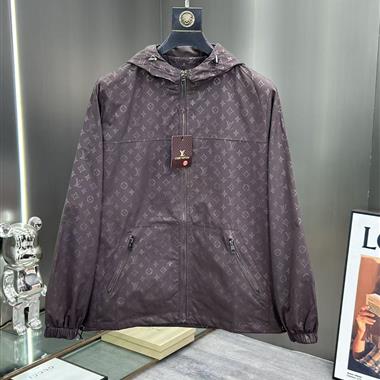 LouisVuitton   2025秋冬新款風衣夾克外套