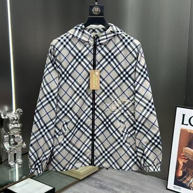 BURBERRY   2025秋冬新款風衣夾克外套