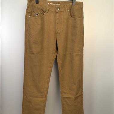 PRADA   2025秋冬新款休閒長褲