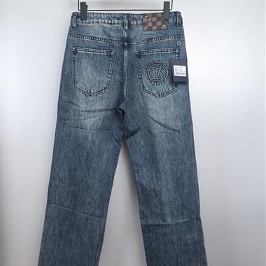 LouisVuitton   2025秋冬新款休閒牛仔褲