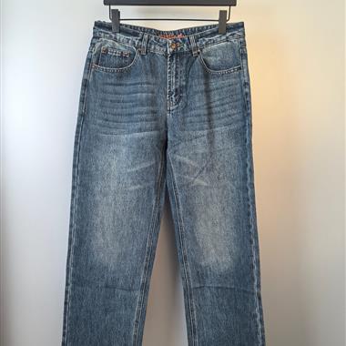 HERMES   2025秋冬新款休閒牛仔褲