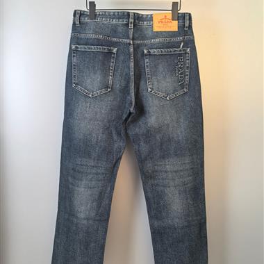 PRADA   2025秋冬新款休閒牛仔褲