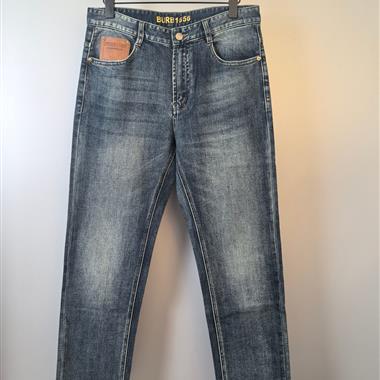 BURBERRY   2025秋冬新款休閒牛仔褲