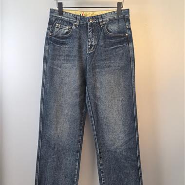 PRADA   2025秋冬新款休閒牛仔褲