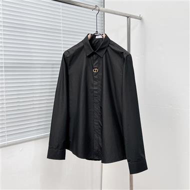 DIOR   2025秋冬新款長袖襯衫